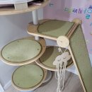 지니하우스 | 러시안블루 지니이야기 캣타워추천! 내핑하우스 캣폴후기