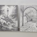 연필화 (중급) 이미지