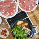 등촌샤브칼국수 익산점 | [익산맛집] "등촌샤브칼국수 익산점" 주말 점심 네이버 예약 젤라또 후기