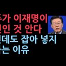 국민 모두가 이재명이 범인인 것 안다 그런데도 잡아 넣지 못하는 이유. 이미지