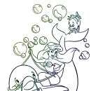 인어공주 이미지