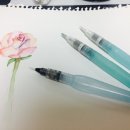 캘리그라피 컬러링 이미지