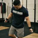 크로스핏 카키 이미지