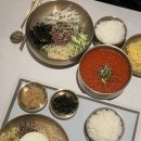 맛있는오늘 | 포항 롯데백화점 맛집 정갈한 반찬과 육회 비빔밥이 맛있는 오늘해장 후기