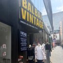 명동 빈티지샵 발발빈티지샵 브랜드 구제 쇼핑 후기