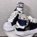 캔버스(CANVAS)(캔버스호스텔화이트) | MMY BLAKEY 메종 미하라 야스히로 블레이키 OG 솔 캔버스 로우탑 스니커즈 EU36 / 리뷰 착용 후기