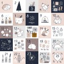 Hygge-Christmas-Cards-Patterns 이미지