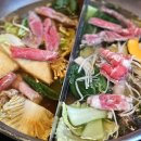 국수나무 강릉유천점 | 강릉 샤브샤브 맛집 소담촌 유천점 셀프바부터 죽까지 만족한 후기