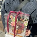 인기야아(INKIYAA) | 서울 후암동 내돈내산 생화케이크 후기, 디저트앤플라워 전문점 : 인기야아 inkiyaa