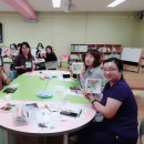 학부모 힐링 캘리그라피 이미지