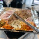 한돈불오징어쌈 | [천호역 맛집] 국내산 한돈 6,900원 은쟁반 냉삼 다녀온 솔직후기(+주차, 점심메뉴)