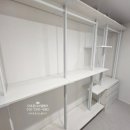 대주파크빌1차경로당 | 광주시스템행거 대주파크빌1차 좁고 긴 공간에 1자형 드레스룸