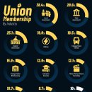 미국 산업별 노조 가입 이미지