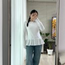 레이어드 필수템 오쿠카 벌룬탑 티셔츠 구매 실 착용 후기