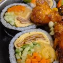 콤비랑분식 | 다이어트 오토김밥 vs 고추냉이김밥｜닭강정 콤비 솔직 비교 (내돈내산)