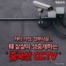 '중국산 CCTV'가 한국 곳곳을 생중계 하고 있다? 이미지
