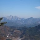 두악산(斗岳山)(충북 단양): 평범한 산, 그러나 정상에서의 조망은.. 이미지