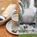 영강사거리 분수공원 | 일본 나고야 여행 아침 식사 코메다 커피 과학관까지 산책