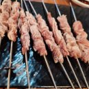 부어비어양꼬치