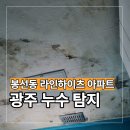 공정건재철물 | 광주 봉선동 누수탐지 라인하이츠 아파트 현장 후기
