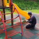 노암초등학교 | ::모래소독::키제코::강릉노암초등학교 병설유치원 모래소독,놀이기구 세척,코로나19방역:: 3720째 후기