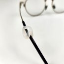 화이트안경 이미지