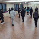 라인댄스(야간) 이미지