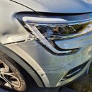 삼성정비공장 | 르노삼성 XM3 앞범퍼 교환 보험사고 처리 후기