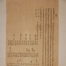 고산서당 | 1917년 호계서당(虎溪書堂) 통문(通文)