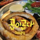 전민동곱창 관평동곱창 한우곱창 곱이곱다 대전점