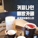 감성 카페 커피나인 방문기! 나인라떼 &amp; 베리 히비스커스 후기