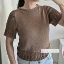 아이린어린이집 | 아이린 린 작가님의 라이라 티 (Lyra Tee by. Irene Lin) 뜨기(2): 레이스 뜨기 팁과 세탁 후 착용 후기