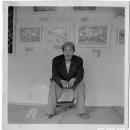 이중섭 그림과 편지 이미지