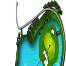 베스트 스크린 골프장 이미지