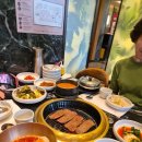 신림맛집 룸식당 고기집 강강술래 점심정식 후기