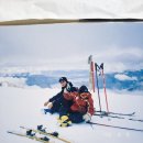 - 21년전 뉴질랜드 남섬 트레블콘 스키장에서 일가족 셋의 즐거운 한 때! 이미지