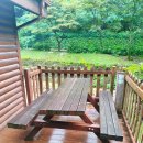 순천시야영장 | 전남 순천자연휴양림 야영장 캐빈 A동 비멍 아닌 폭우