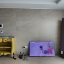 화순삼일파라뷰경로당 | 입주아파트 벽걸이 tv무타공설치 후기