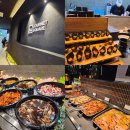 신전떡볶이상무치평점 | 광주 상무지구 뷔페 맛집 고메스퀘어 주말 웨이팅 없이 먹은 후기