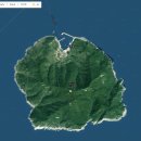전남(완도) 청산면 여서도의 산 자료 이미지