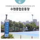 수원종합운동장 야외농구장 이미지