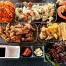 창평카써비스 | 대구 팔공산 케이블카 맛집 추천 불쇼 있는 팔공노을철판구이