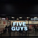 4048 | [서울역 맛집] 파이브가이즈 | 기차역 포장, 혼밥 하기 좋은 햄버거집