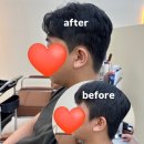 아늑 | 대전 관저동미용실 더아늑헤어 후기 남친 옆머리 다운펌 찐후기