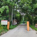 지장산 입구 화장실 이미지