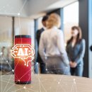 Will AI replace human translators? AI가 인간 번역가를 대체할까요? 이미지