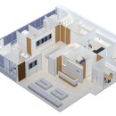 세븐업디자인 | 천안 아산 안과 병원 인테리어 / 세븐업디자인 / 개원공사 (55평)