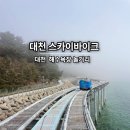 보령 나들이 2코스 | 대천 해수욕장 놀거리 보령 스카이바이크 예약 없이 현장예매 방문 후기