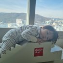 디자인스킨 플레이테이블 미끄럼틀 돌아기 대근육발달 2년사용 후기