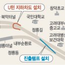 내부순환로 정릉램프 완공임박.. 이미지